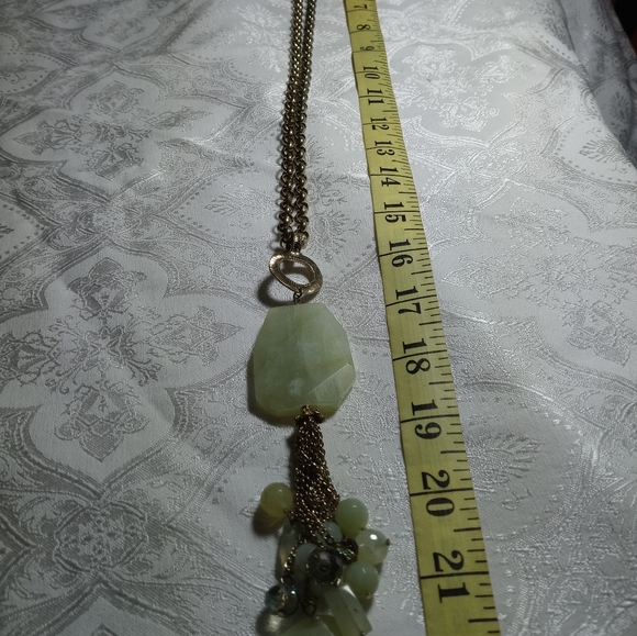 Rox by Alexa prehnite necklace - Picture 2 of 4